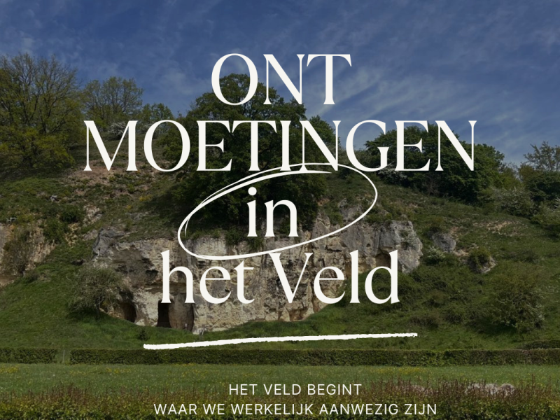 Ontmoetingen in het veld,  Een drieluik (maar ook los te boeken)