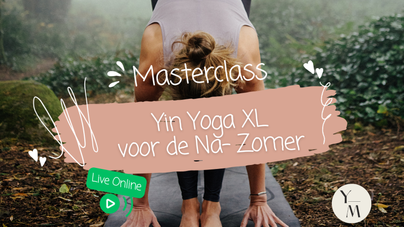 Masterclass Yin Yoga XL voor de Na -Zomer (Aarde) - Live Online