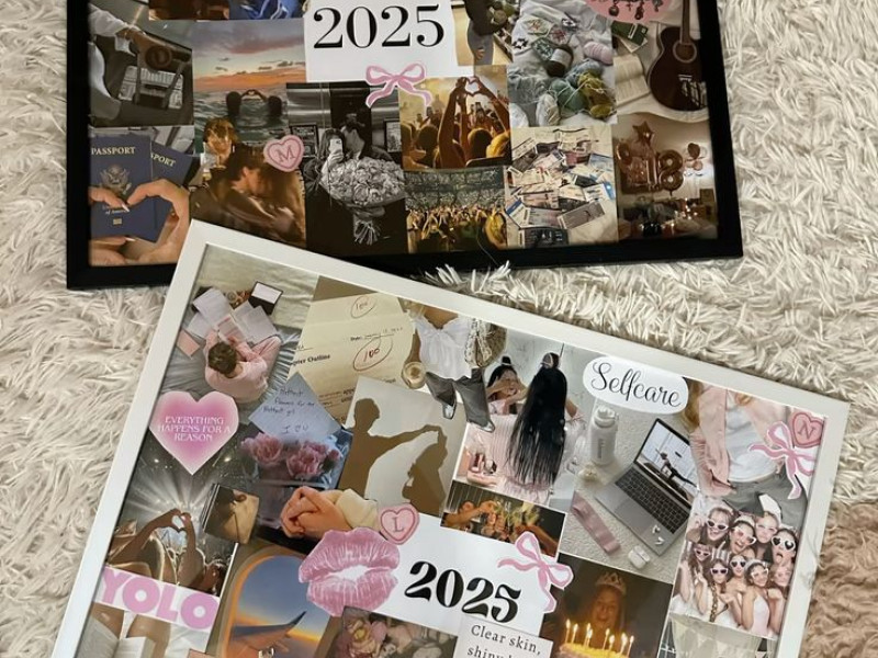 Breng je doelen in beeld: creëer jouw vision board als kompas