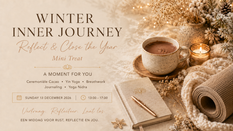 Cacao & Yoga Mini Treat-Winter Inner Journey  Reflect & Close the Year