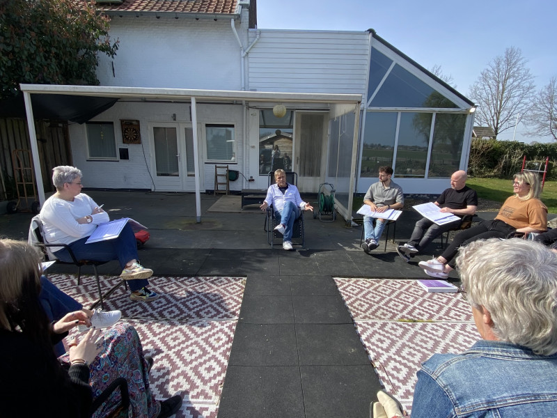 NLP Practitioner opleiding - Desarrollo espiritual, Construcción de comunidad