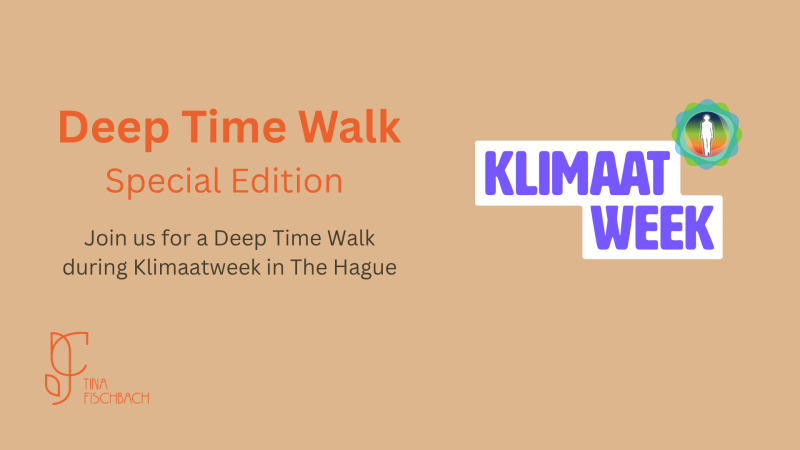 Deep Time Walk Klimaatweek 2026