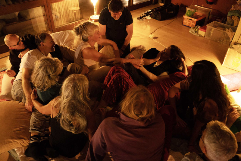 De Avonden van Huid op Huid - Vrije Dans, Belichaming, Community-building