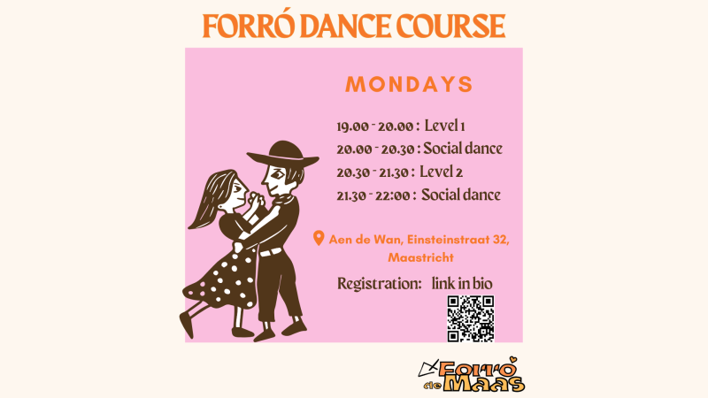 Forró dance course (October 2025)