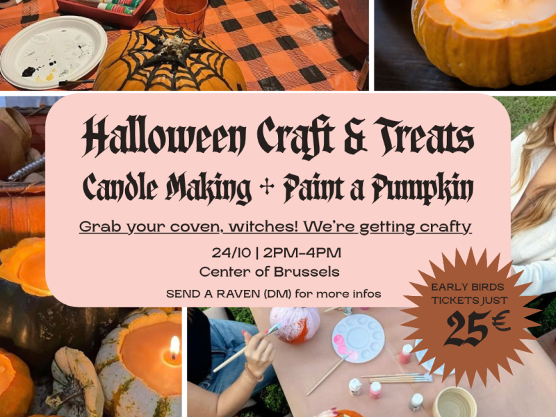 🎃 Halloween Craft & Treats