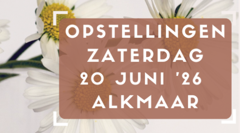 Workshop familie- & systeemopstellingen – Alkmaar