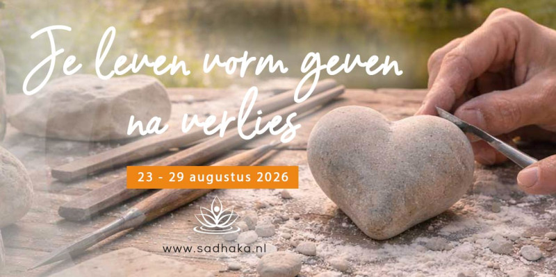Je leven vorm geven na verlies, retraiteweek in Frankrijk