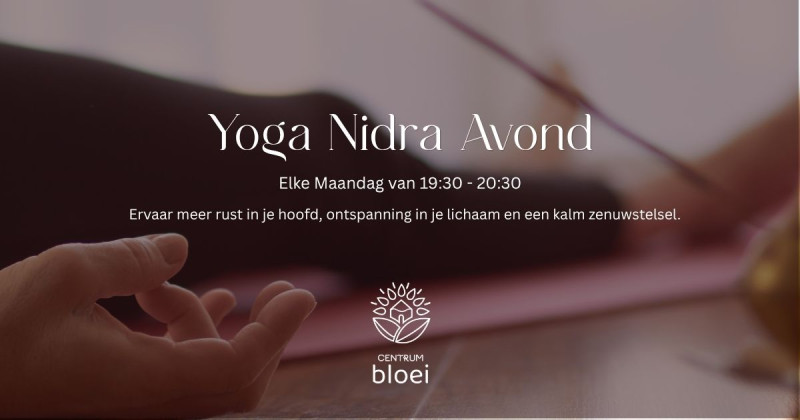 Yoga Nidra avond