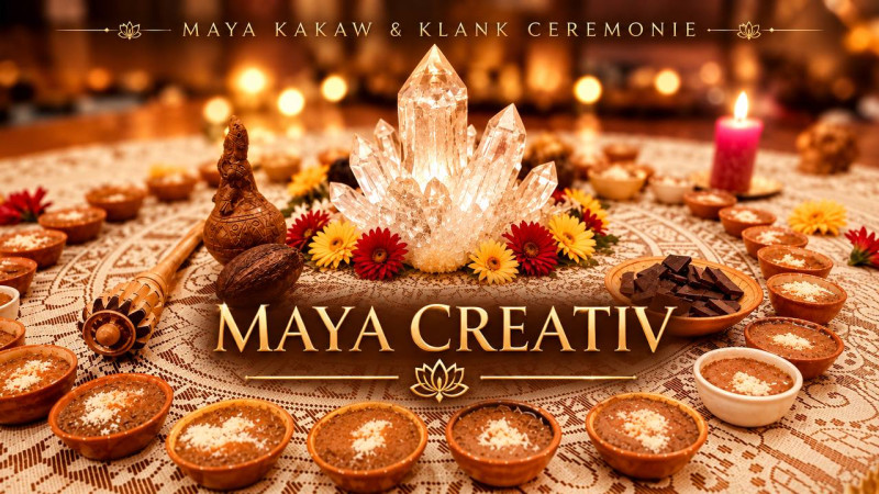 Zaterdagmiddag Maya Kakaw & Klank ceremonie