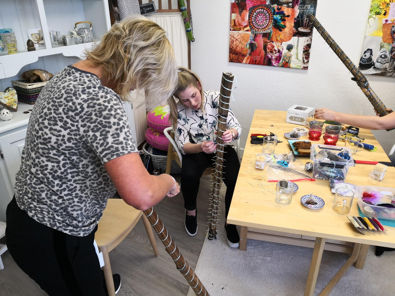 Rainstick maken - Luister naar de stem van de regen