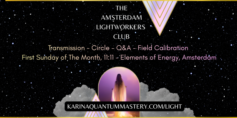 The Amsterdam Lightworkers Club - Círculo de compartir, Conexión, Multidimensionalidad