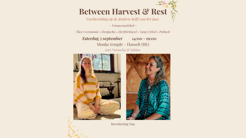 Between Harvest & Rest Vrouwencirkel