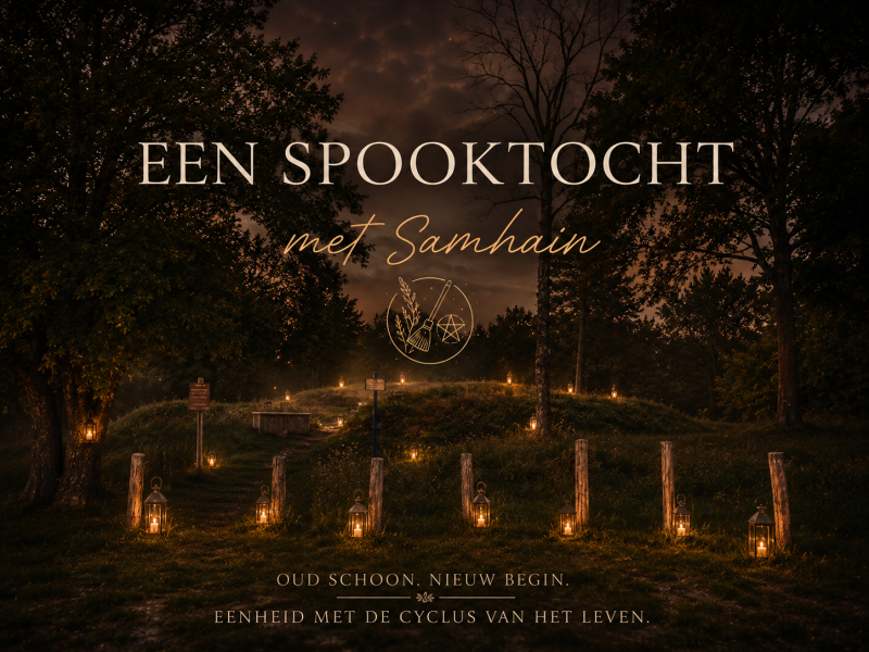 Energetische spooktocht met Samhain