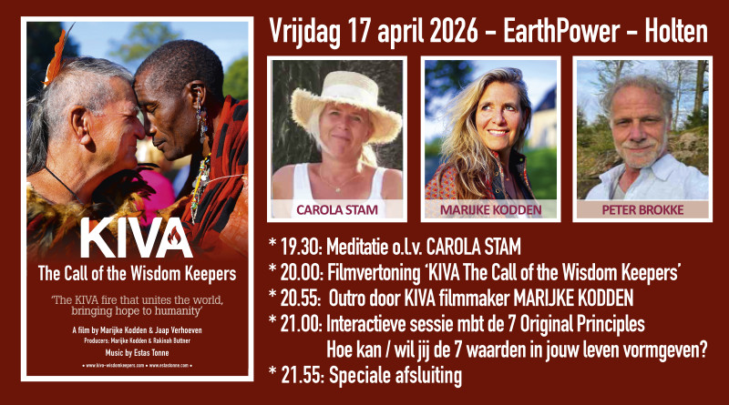 SPECIALE WISDOMAVOND met interactief programma rond: INNERLIJKE GROEI  - Film, Voorstelling
