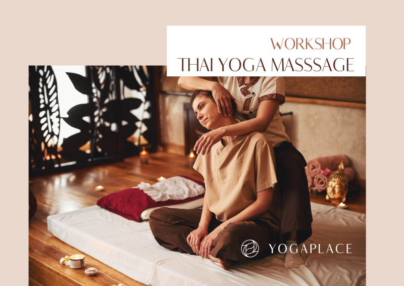 Workshop | Thai Yoga Massage | Manon Simonis