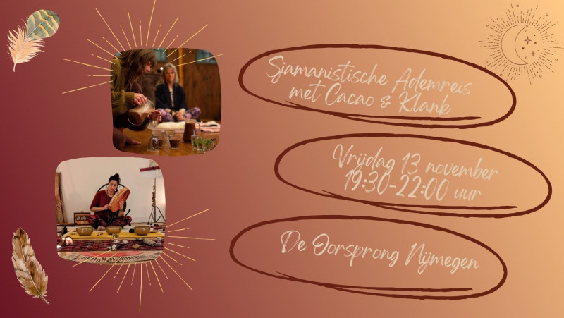 Sjamanistische Ademreis met Cacao & Klank