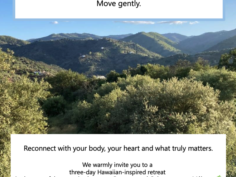 Hawaiian Healing Circle (Ho’oponopono, chants, meditation, Lomilomi)