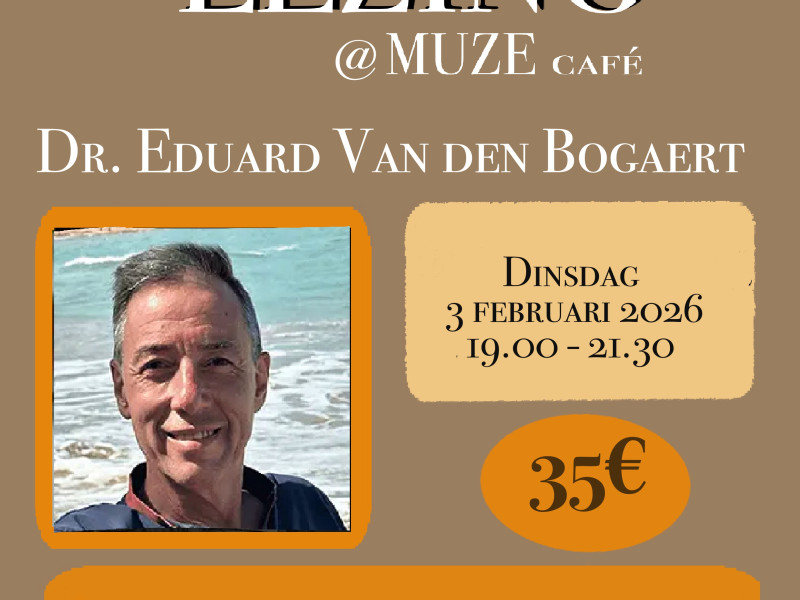 Lezing dr. Eduard Vd Bogaert: Borsten & Biologie
