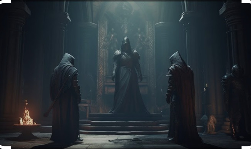 Bound order-ride of shadows (men only)