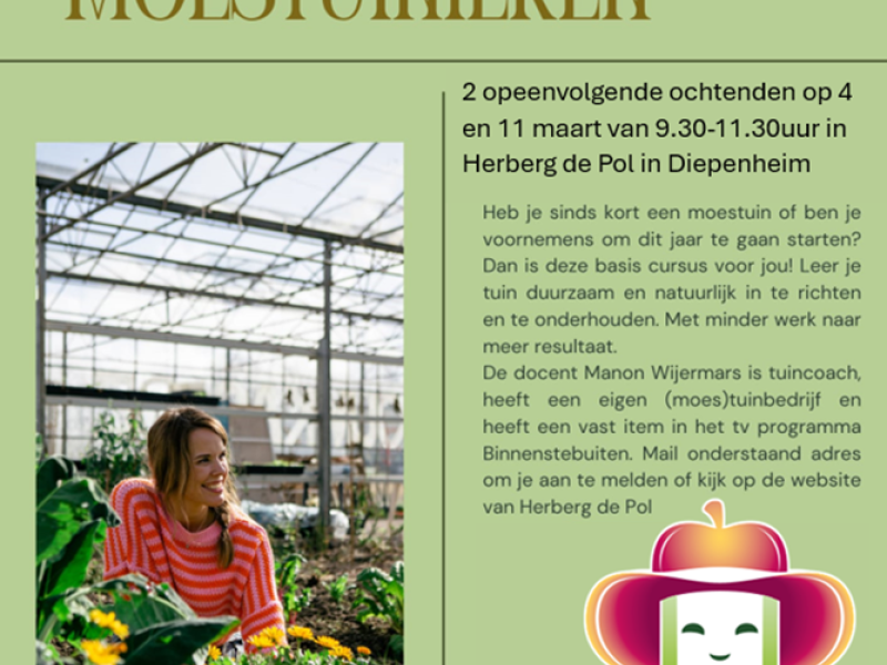 Basis cursus natuurlijk Moestuinieren - Natuur, Cursus, Zelfvoorzienend Leven
