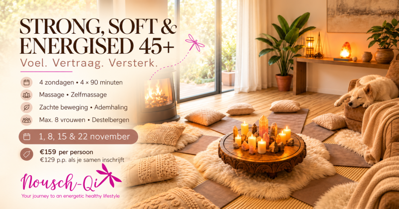 Strong, Soft & Energised 45+