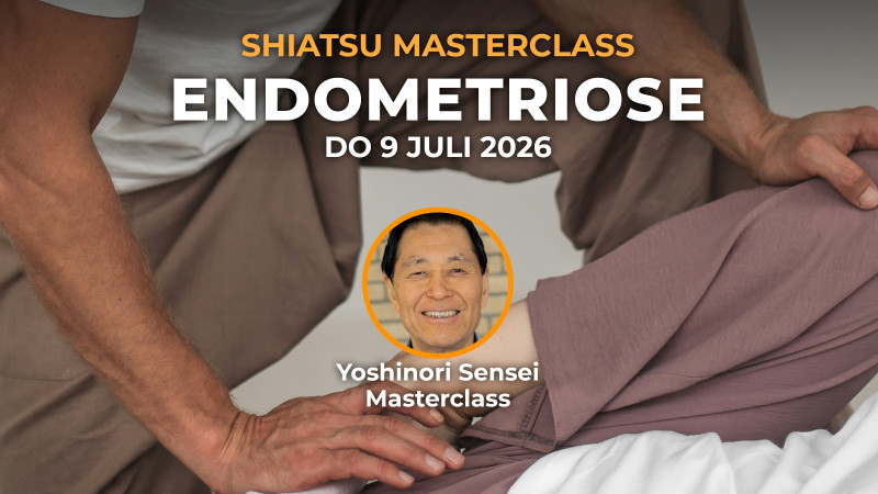 Shiatsu Masterclass thema Endometriose