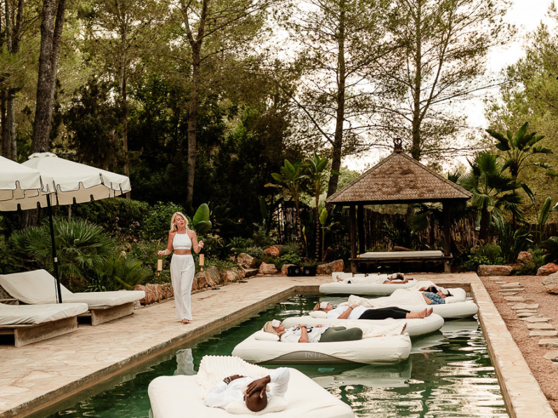 Floating Sound Bath Ibiza | Casa Sukha