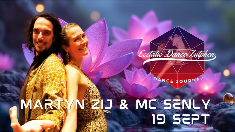 Ecstatic Dance Zutphen | Martyn Zij 