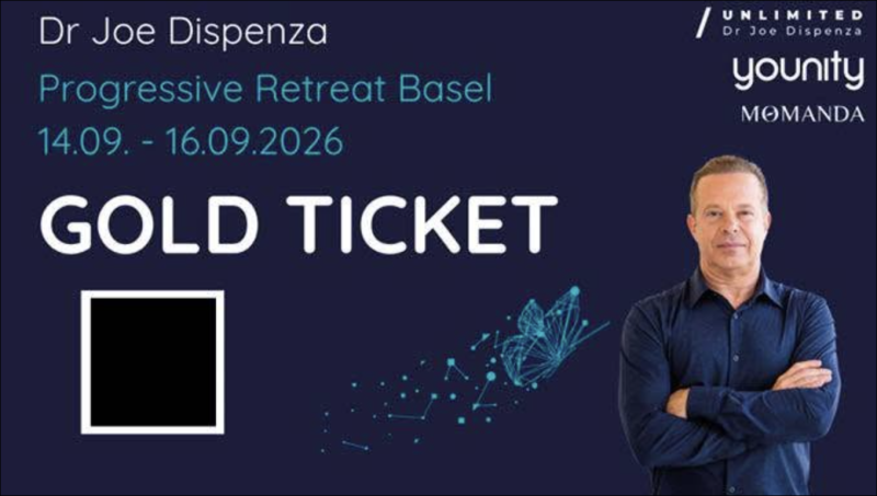 Dr Joe Dispenza Progressive Retreat Basel