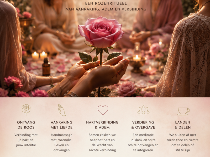 Rozenritueel- De tuin van je hart