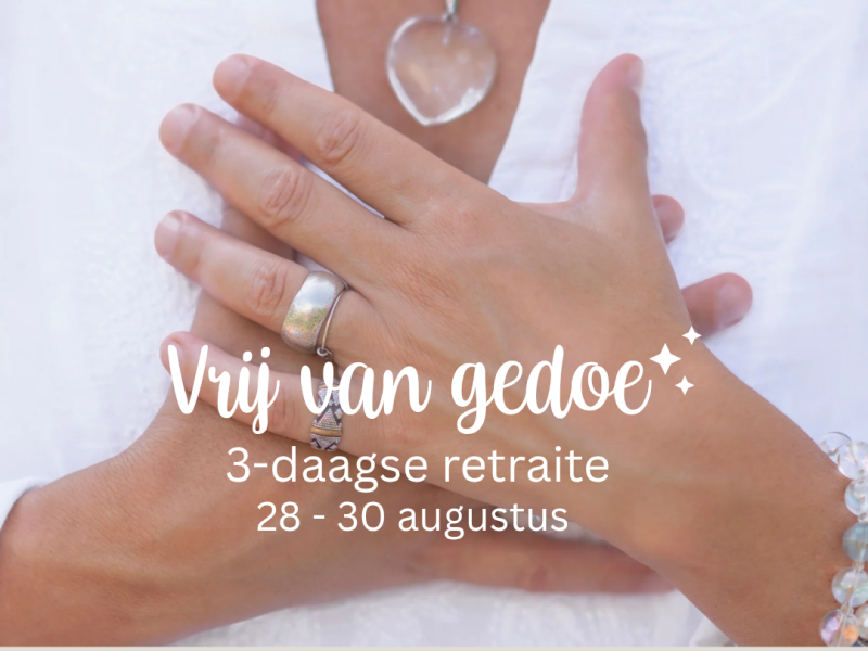 VRIJ van gedoe - retraite voor ouders in en na scheiding