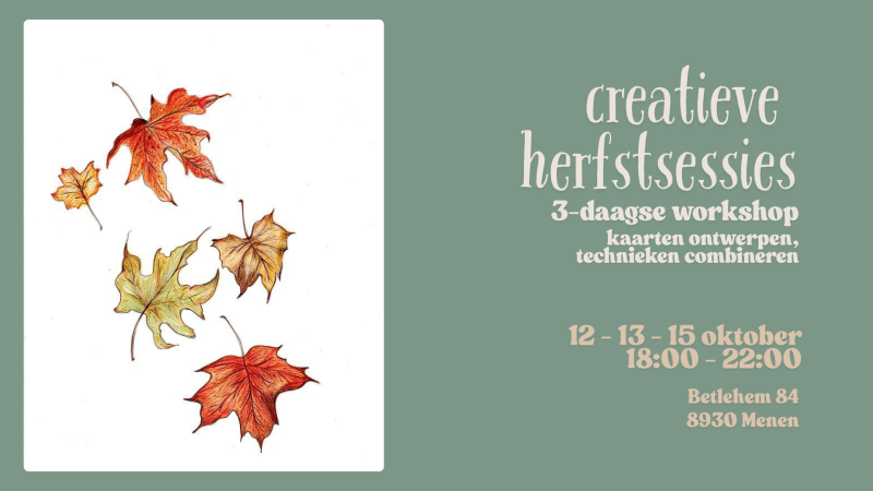 Herfstsessies: workshop handlettering