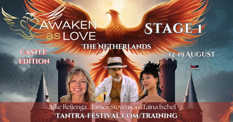 Awaken as Love Tantra Stage 1 Netherlands 2026
