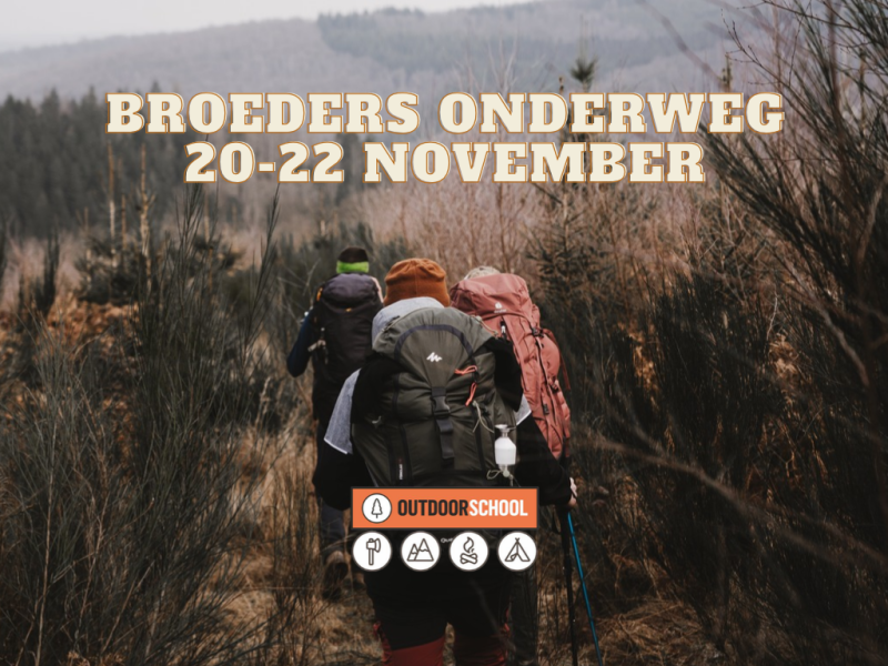 broeder onderweg