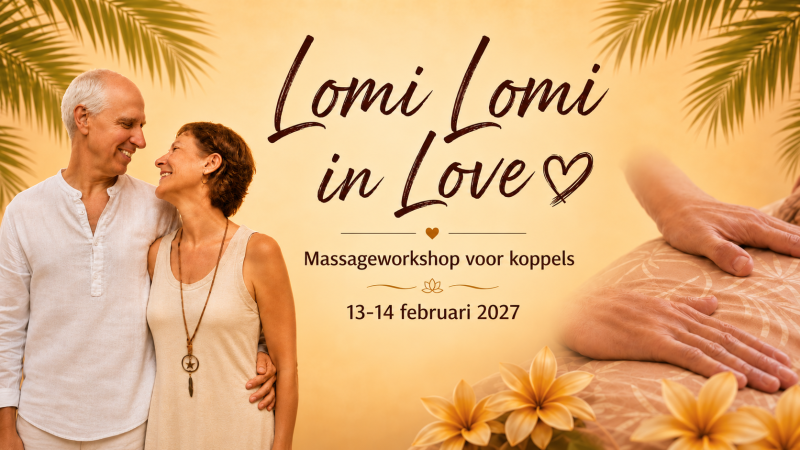 Lomi Lomi in Love - tweedaagse massageworkshop voor koppels
