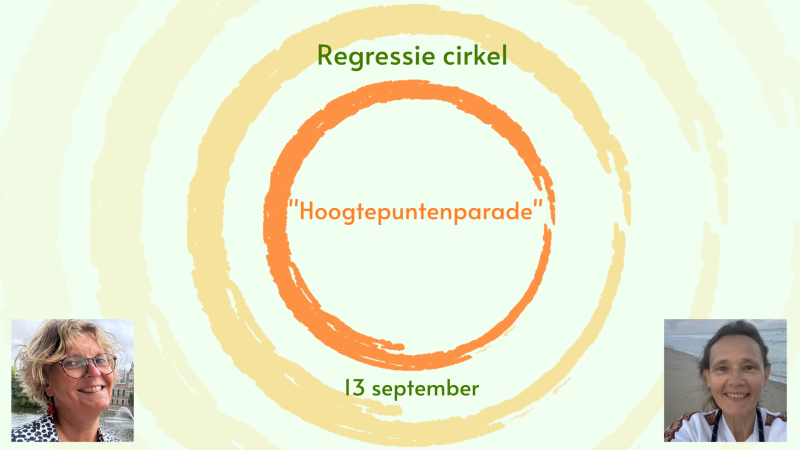 Regressie Cirkel - Hoogtepunten parade - Wassenaar