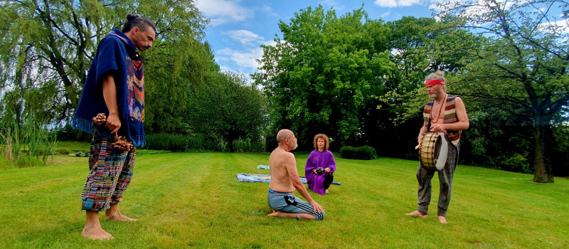 Shamanic Bufo Retreat - Here Comes the Light