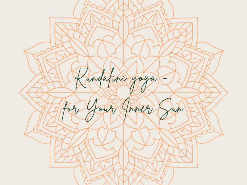 Kundalini Yoga in Maastricht for your Inner Sun