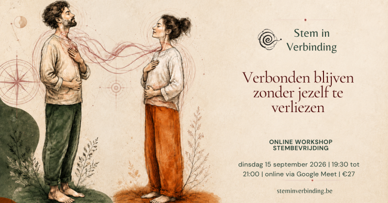 Verbonden blijven zonder jezelf te verliezen
