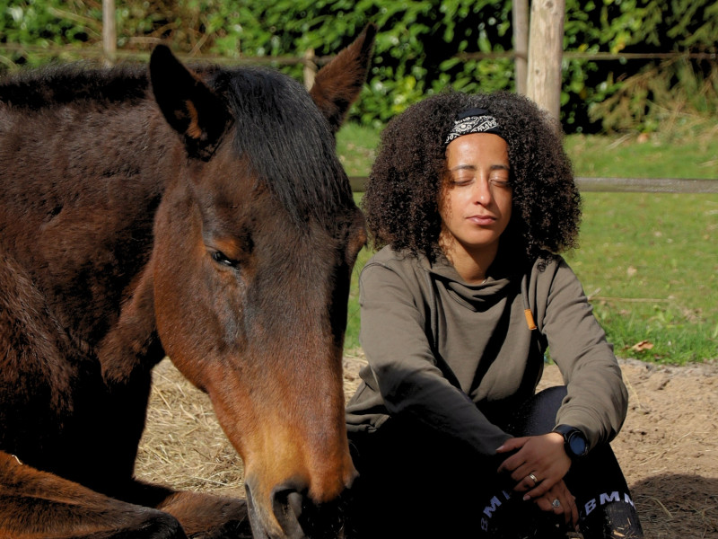 Helingssessie met paarden speciaal voor moeders, Light your inner fire