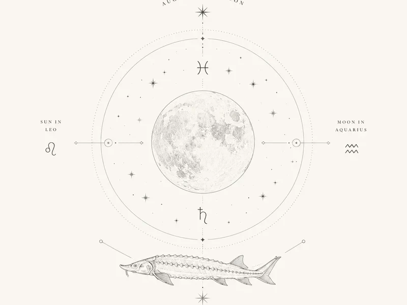 Full Moon Integration (Sturgeon moon)