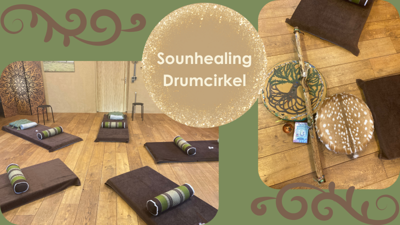 Soundhealing Drumcirkel 5 november