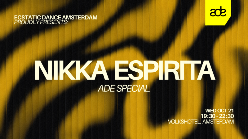 ADE SPECIAL | EDA @ VOLKSHOTEL
