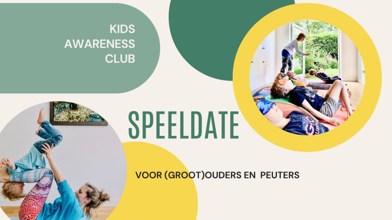 Kids Awareness Speeldate | Peuter editie - Parent-Child, Mindfulness, Embodiment