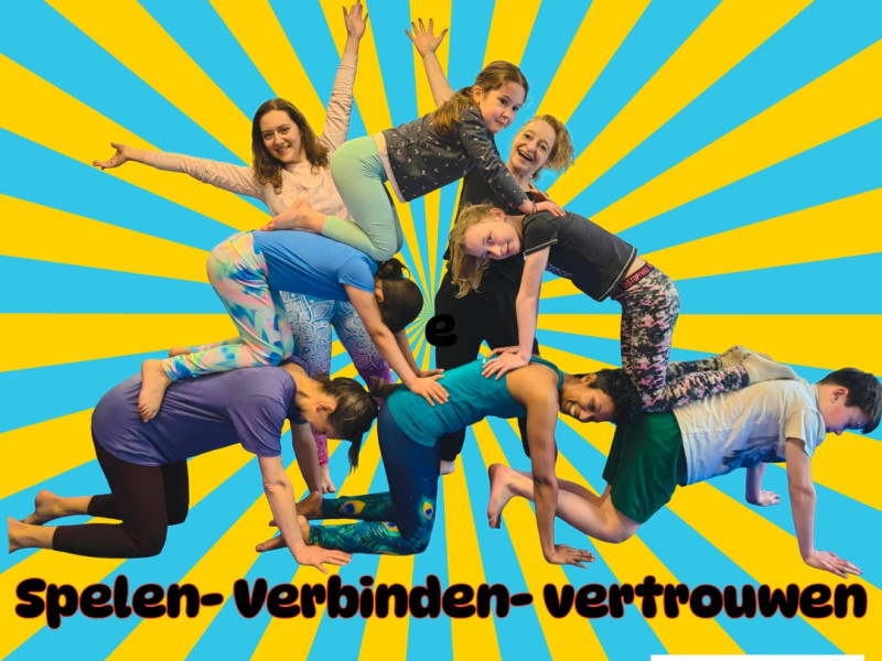 Familie AcroYoga workshop - Acro Yoga, Kinderyoga, Ouder-kind