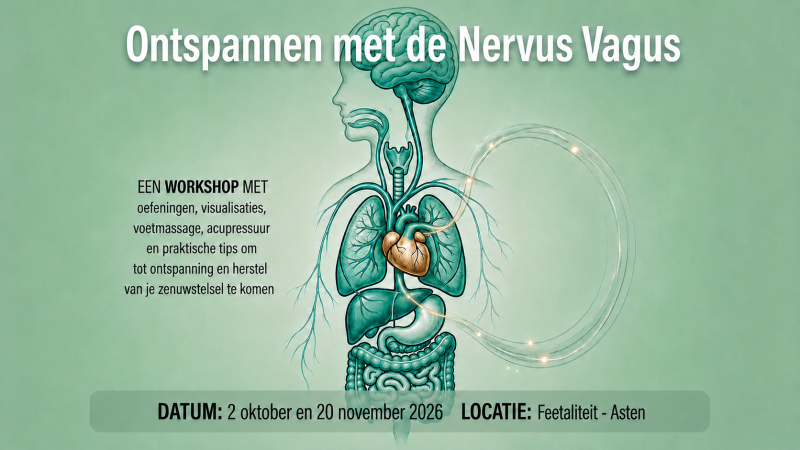 Ontspannen met de Nervus Vagus
