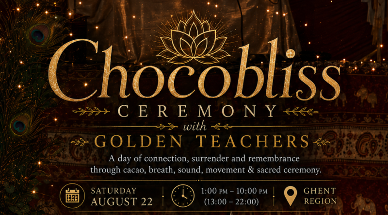 ChocoBliss Ceremony - Truffel Ceremonie, Soundhealing, Bewustzijnsontwikkeling