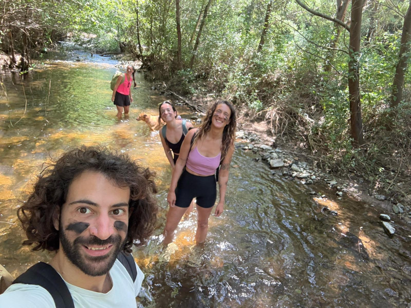 Thermische bronnen wandeling