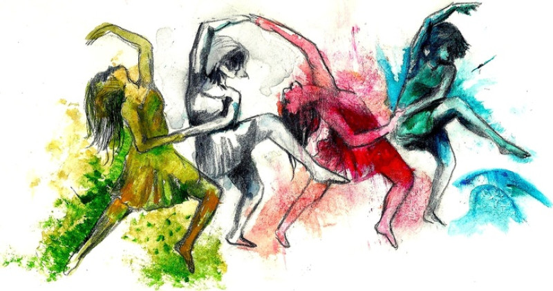 4 Elemental Dance Workshop