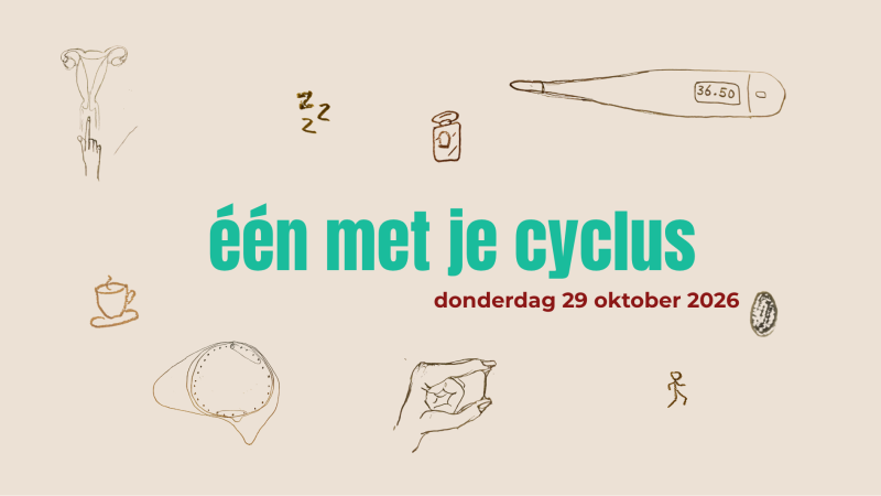 Workshop Eén met je cyclus